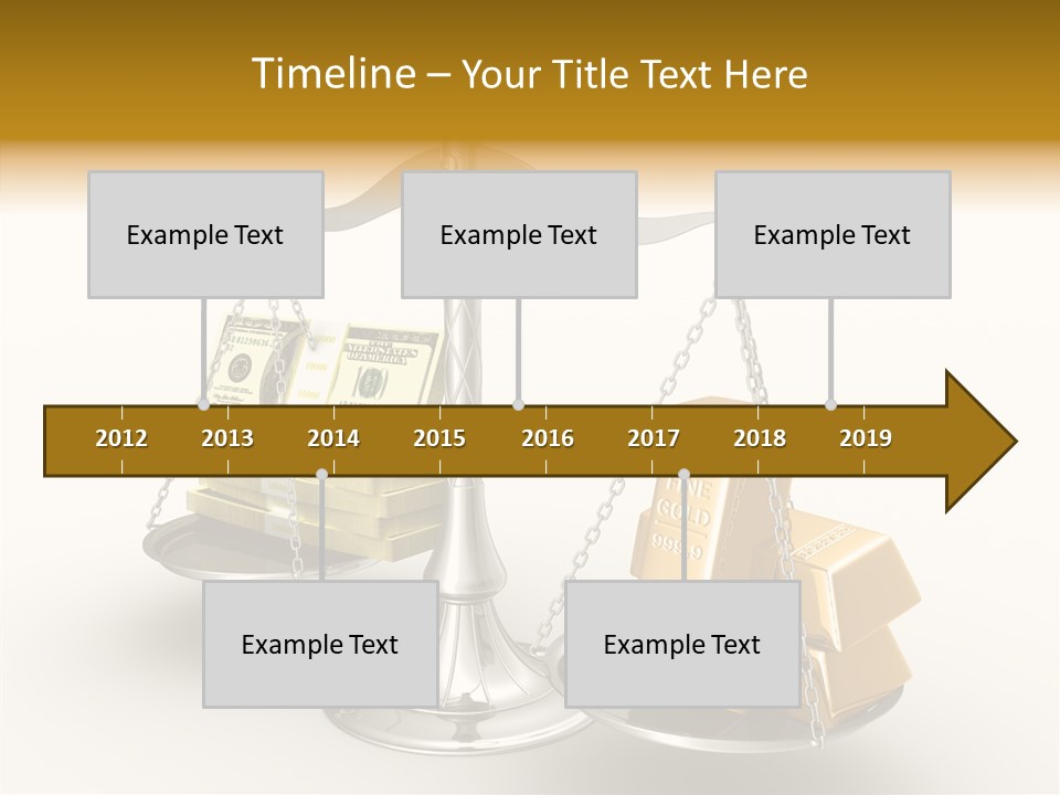 Easy Paying White PowerPoint Template