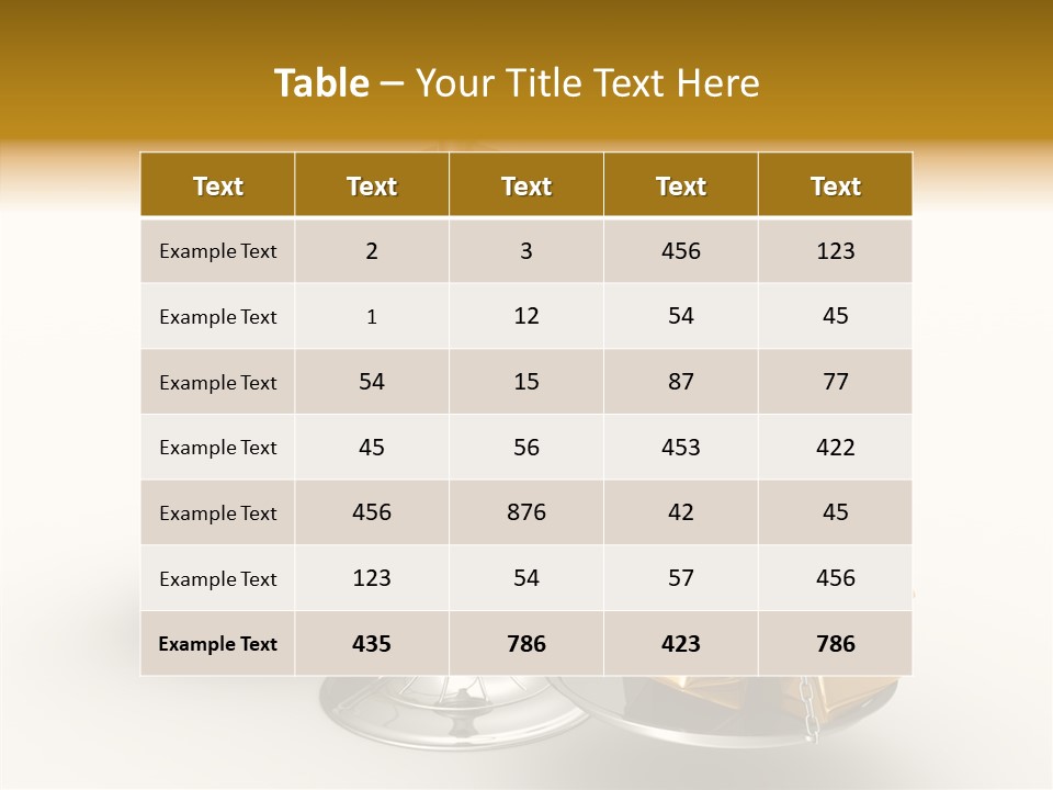 Easy Paying White PowerPoint Template