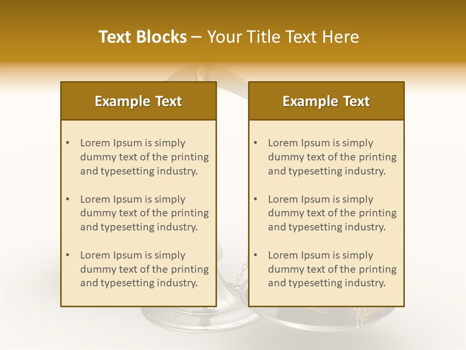 Easy Paying White PowerPoint Template