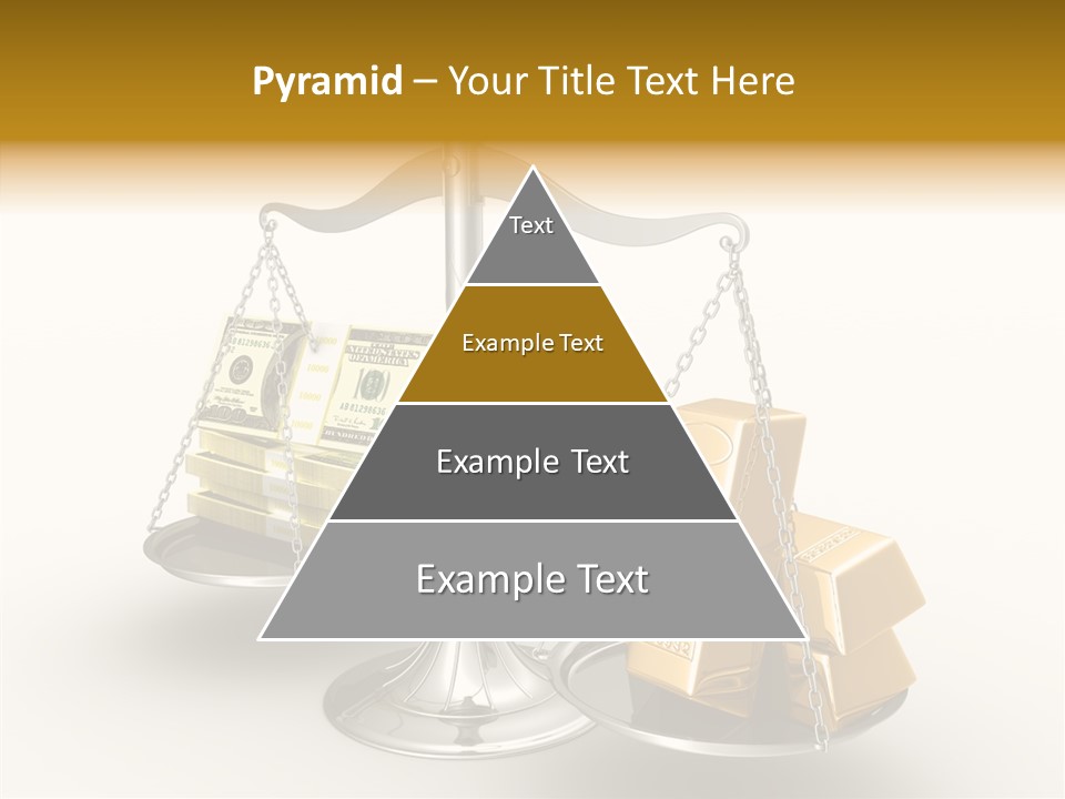 Easy Paying White PowerPoint Template