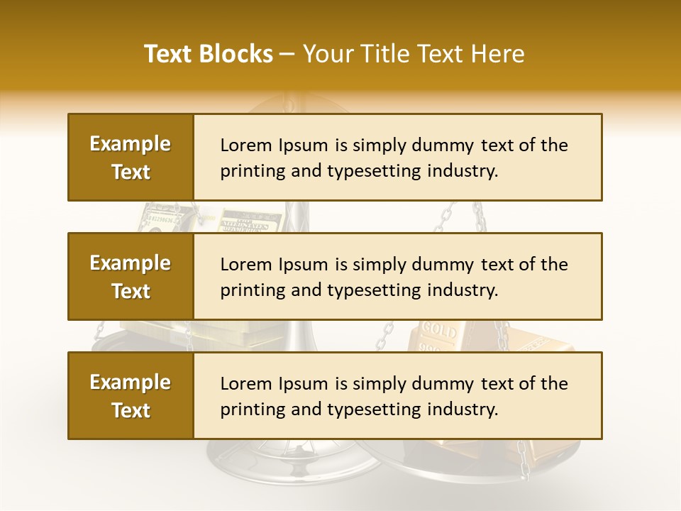 Easy Paying White PowerPoint Template