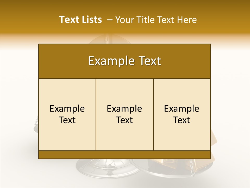 Easy Paying White PowerPoint Template