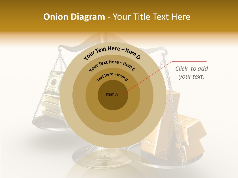 Easy Paying White PowerPoint Template