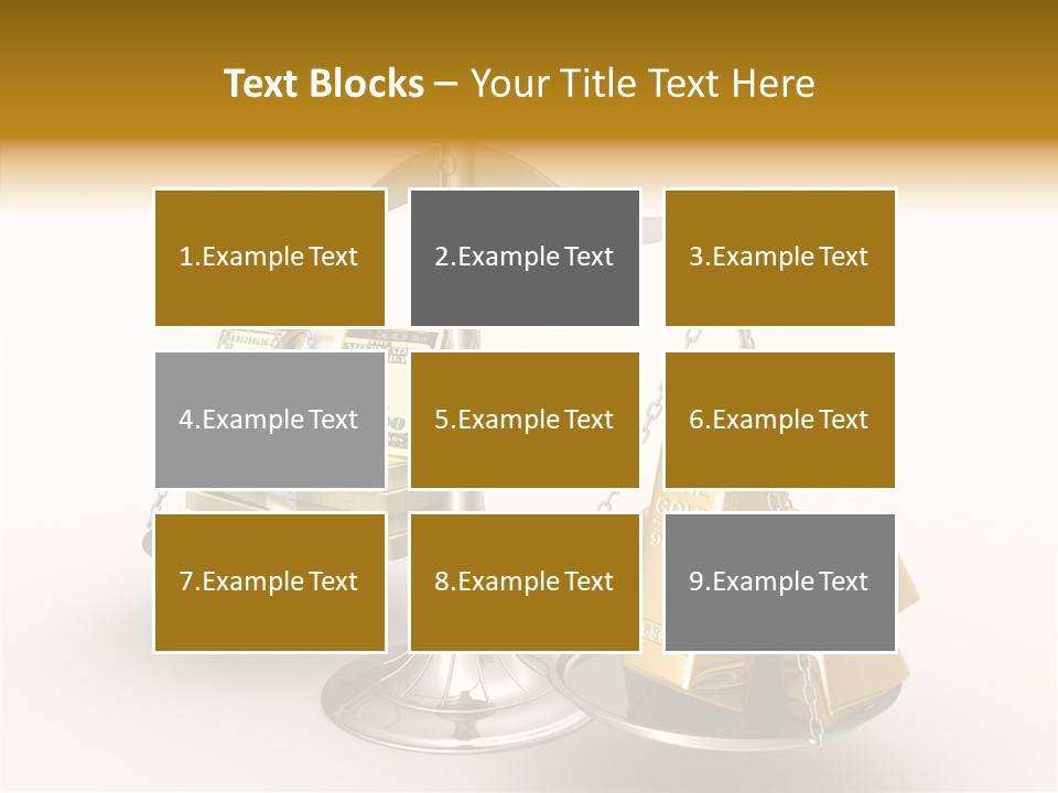 Easy Paying White PowerPoint Template