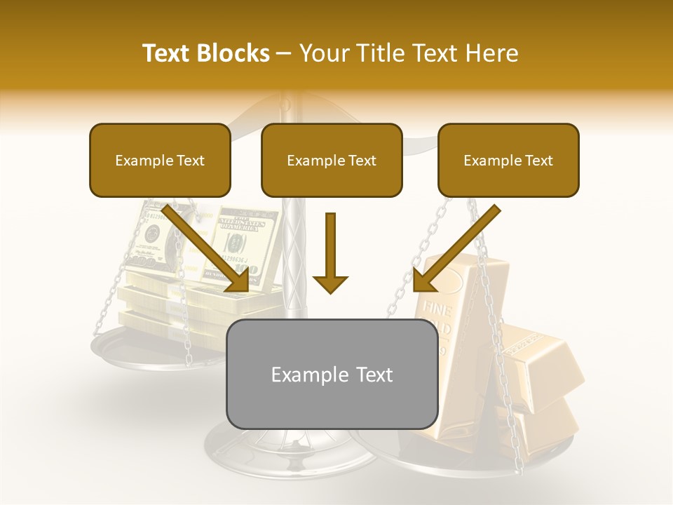 Easy Paying White PowerPoint Template
