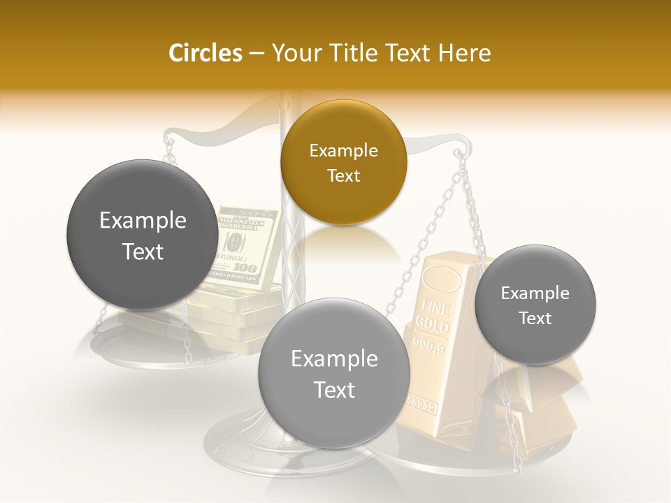 Easy Paying White PowerPoint Template