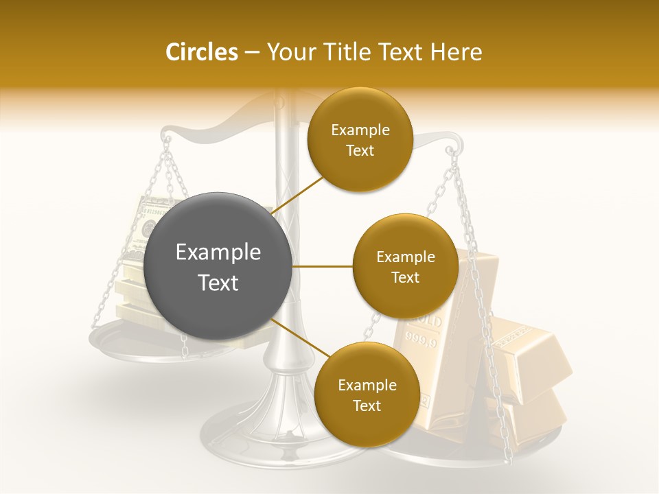 Easy Paying White PowerPoint Template