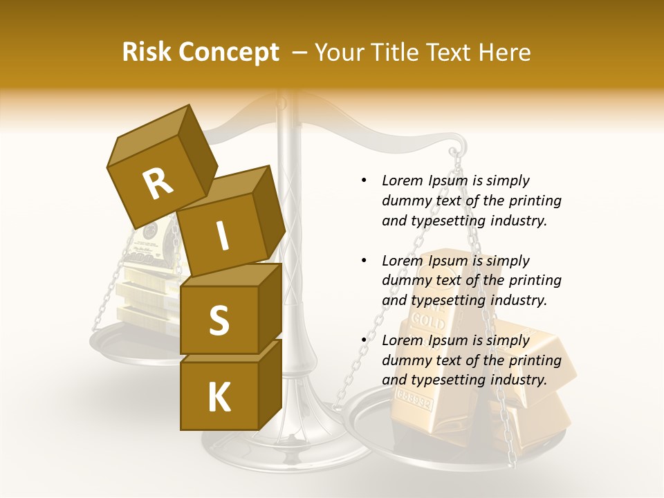 Easy Paying White PowerPoint Template