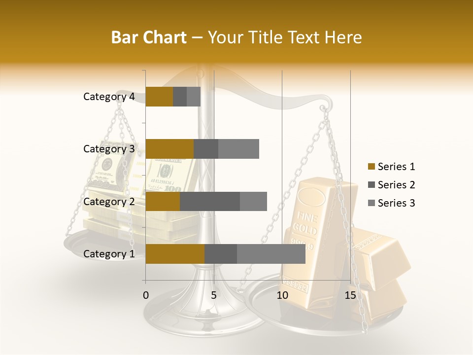 Easy Paying White PowerPoint Template