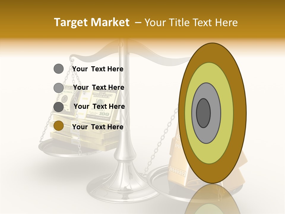 Easy Paying White PowerPoint Template