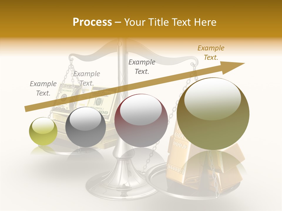 Easy Paying White PowerPoint Template