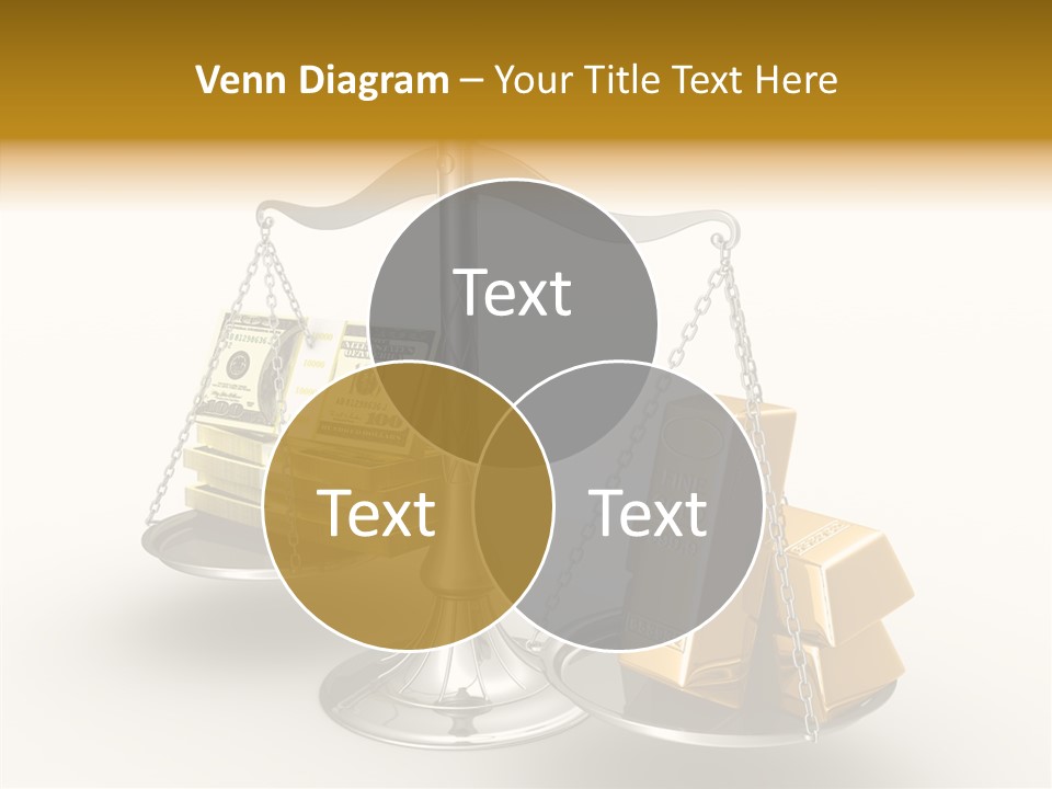 Easy Paying White PowerPoint Template