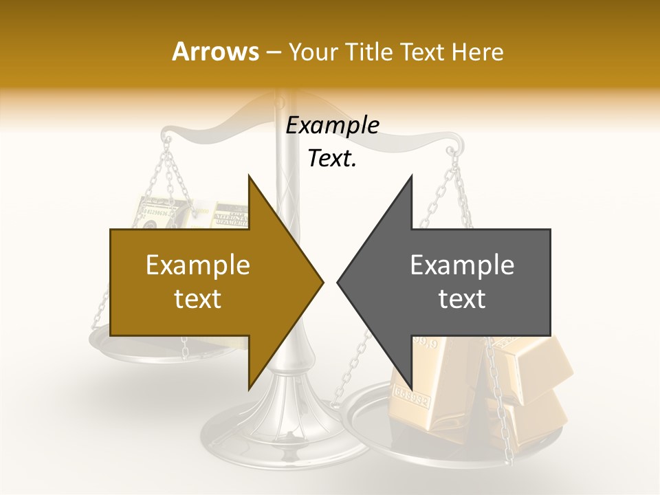 Easy Paying White PowerPoint Template