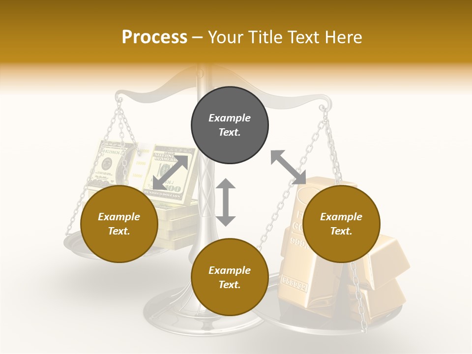 Easy Paying White PowerPoint Template