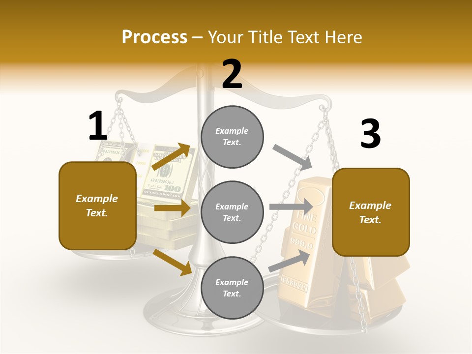 Easy Paying White PowerPoint Template