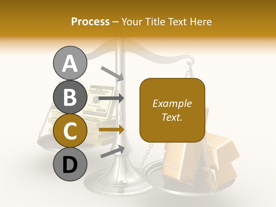 Easy Paying White PowerPoint Template