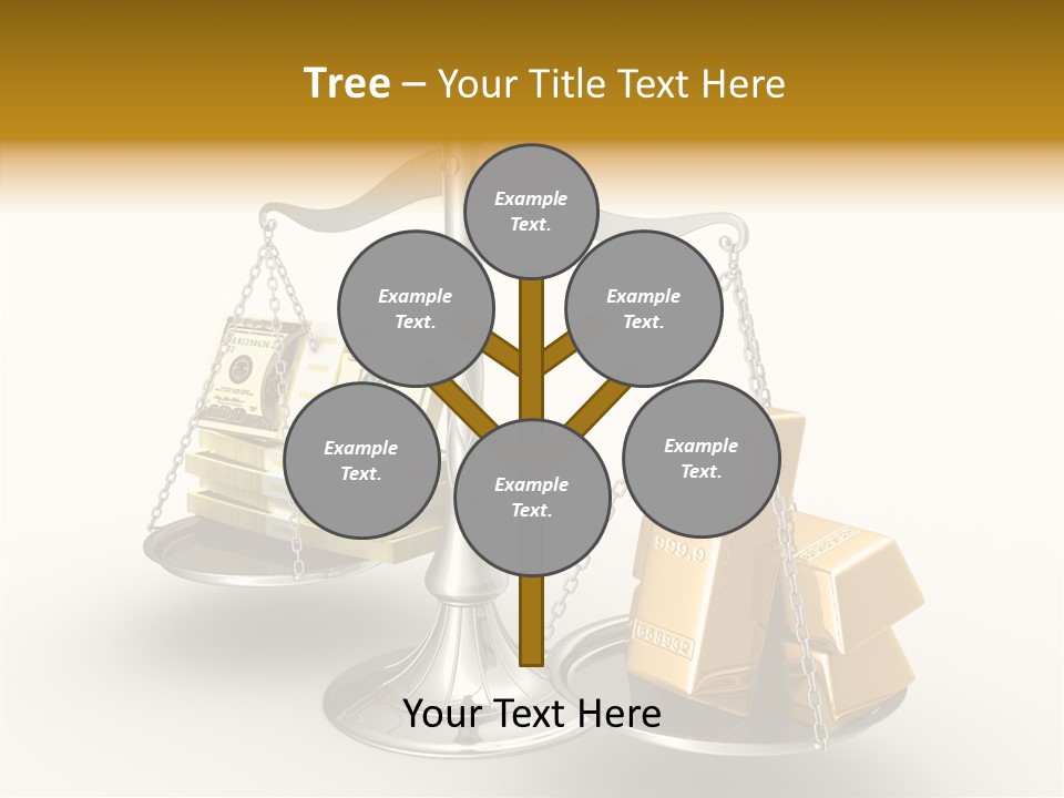 Easy Paying White PowerPoint Template