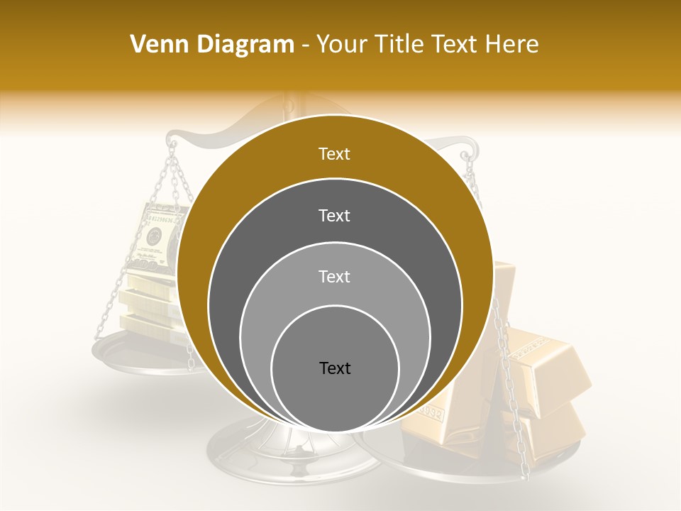 Easy Paying White PowerPoint Template