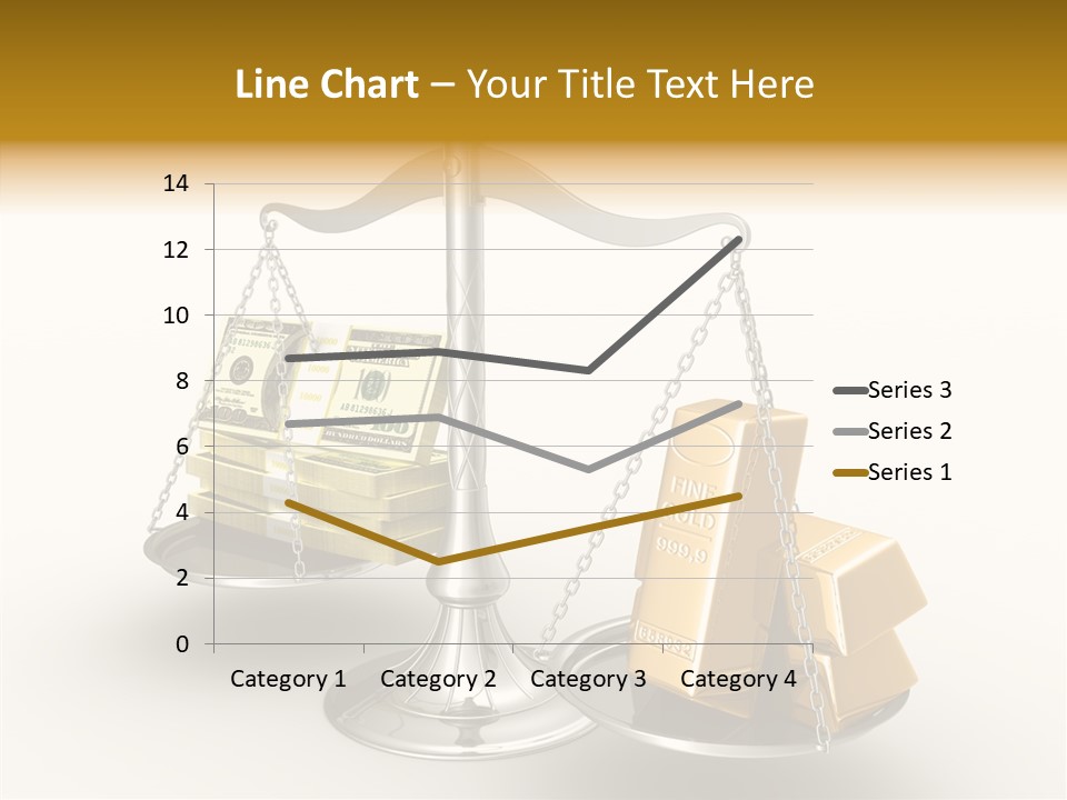 Easy Paying White PowerPoint Template