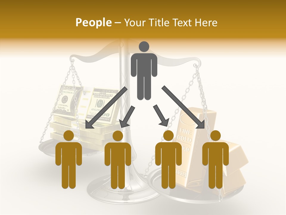 Easy Paying White PowerPoint Template