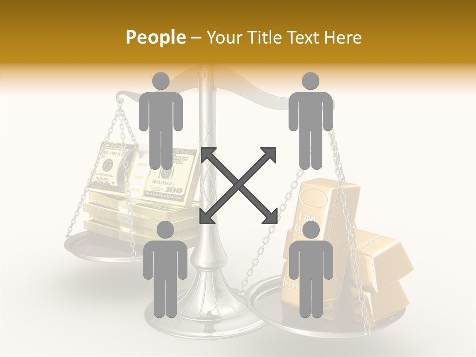 Easy Paying White PowerPoint Template