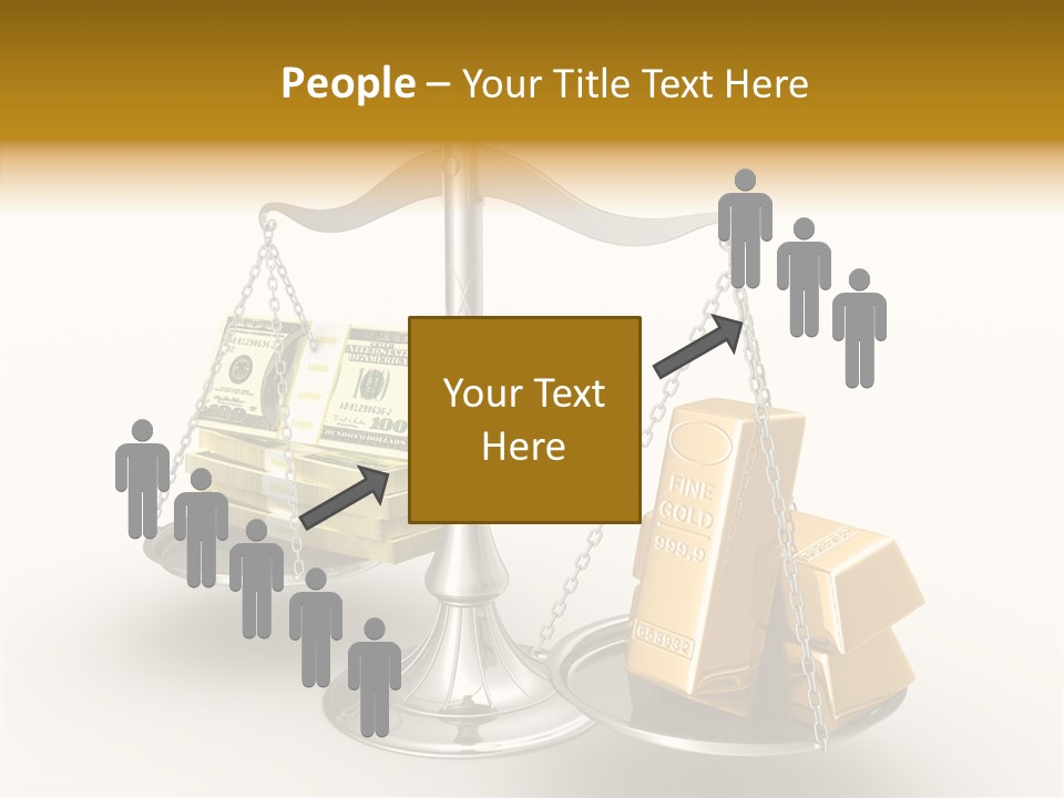 Easy Paying White PowerPoint Template