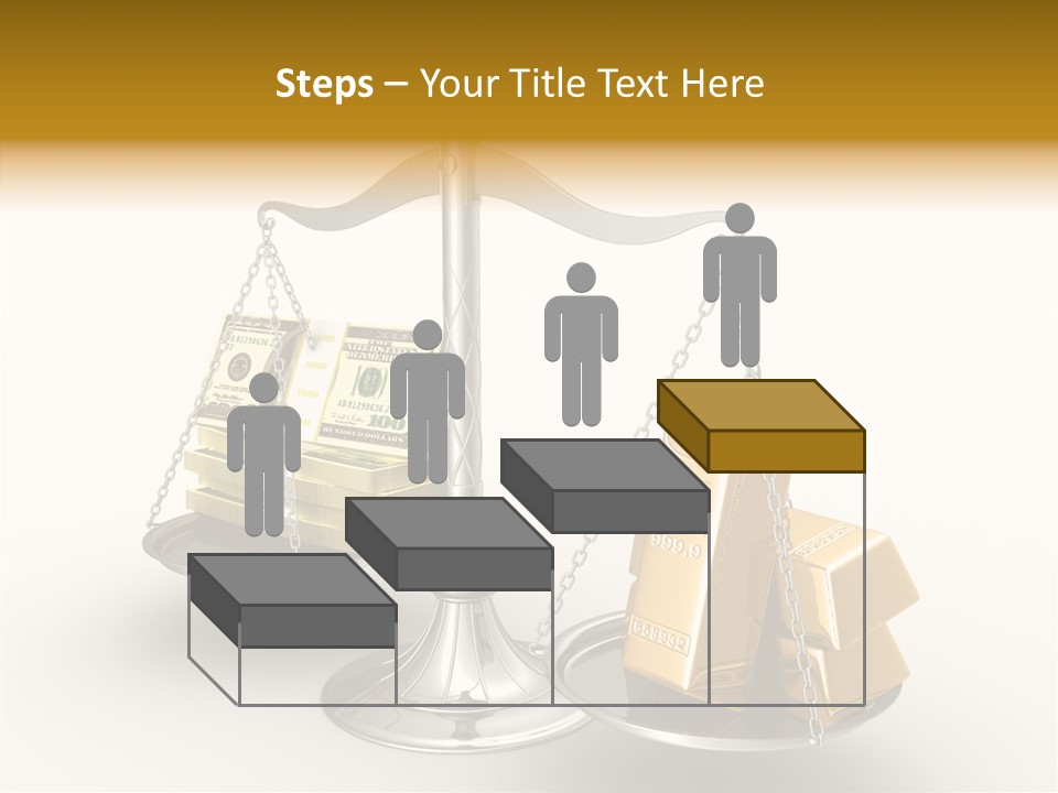 Easy Paying White PowerPoint Template