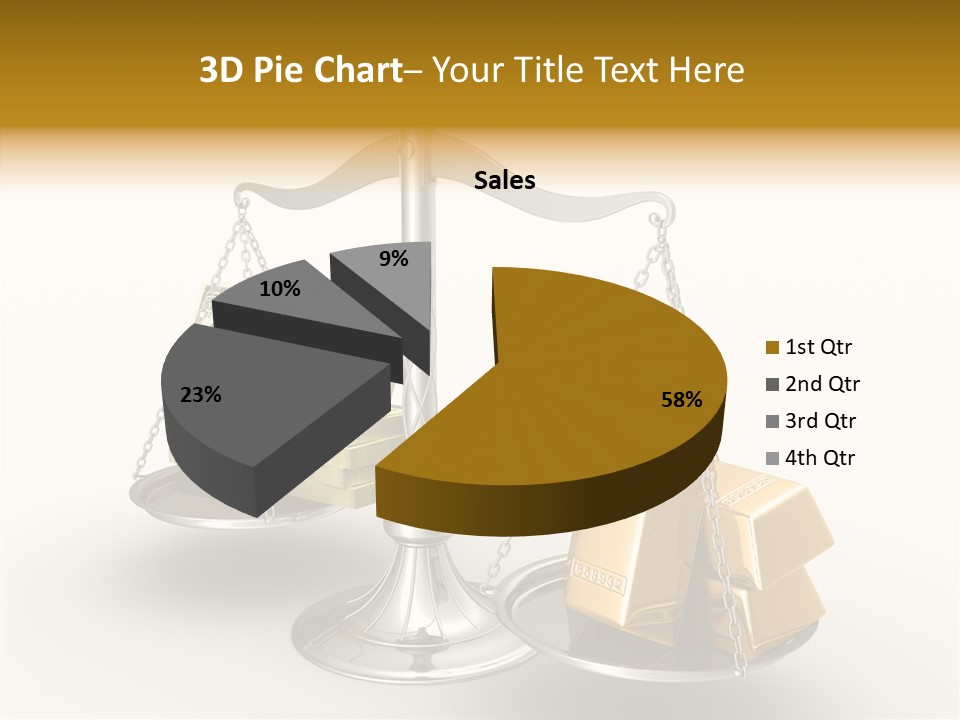 Easy Paying White PowerPoint Template