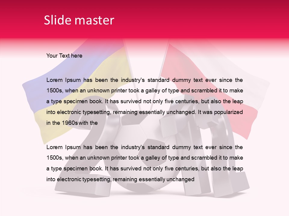 Team Isolated Shiny PowerPoint Template