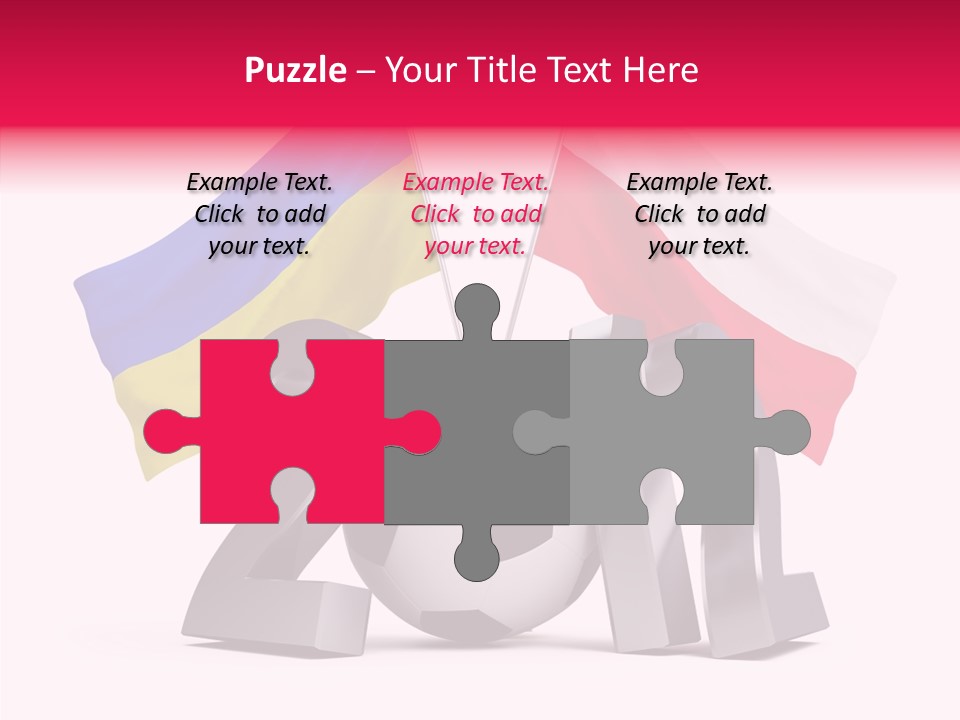 Team Isolated Shiny PowerPoint Template