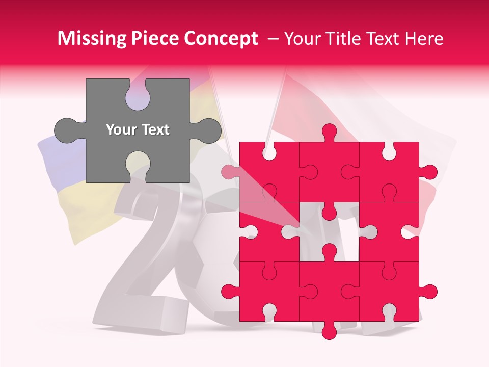 Team Isolated Shiny PowerPoint Template