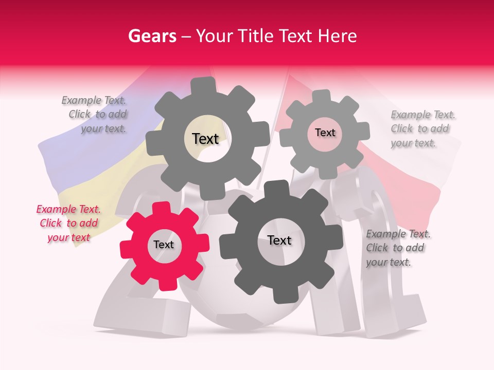 Team Isolated Shiny PowerPoint Template
