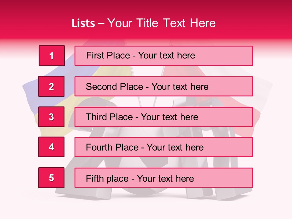 Team Isolated Shiny PowerPoint Template