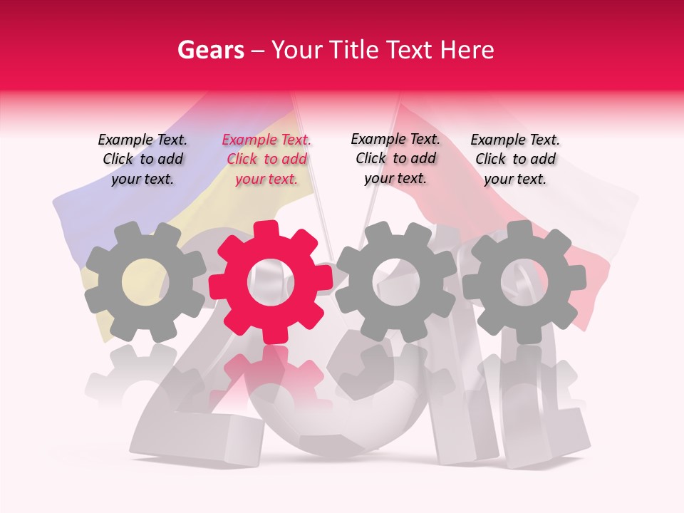 Team Isolated Shiny PowerPoint Template