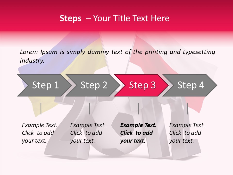 Team Isolated Shiny PowerPoint Template
