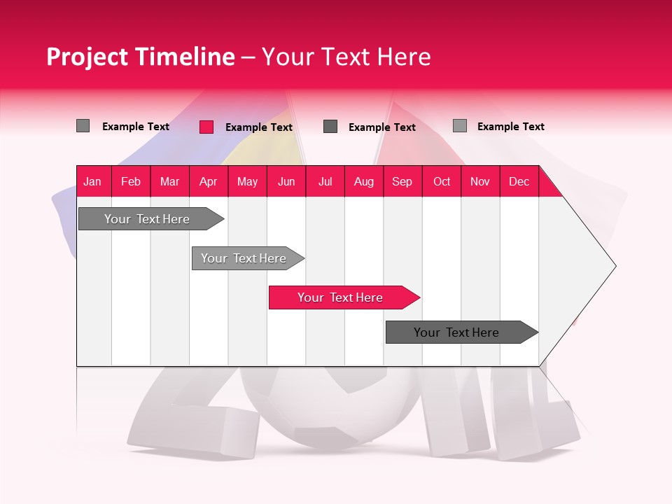 Team Isolated Shiny PowerPoint Template