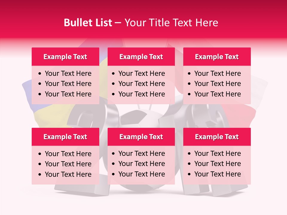 Team Isolated Shiny PowerPoint Template