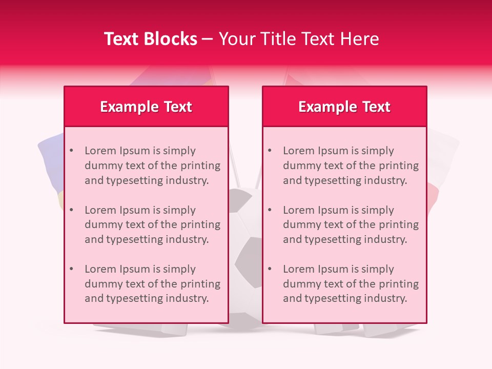 Team Isolated Shiny PowerPoint Template