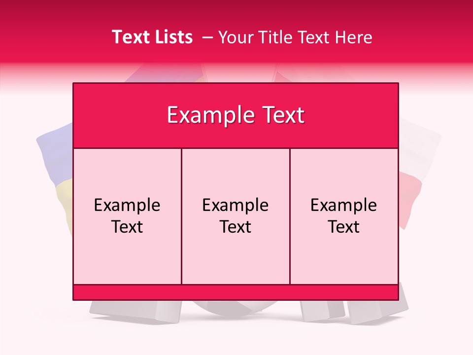 Team Isolated Shiny PowerPoint Template