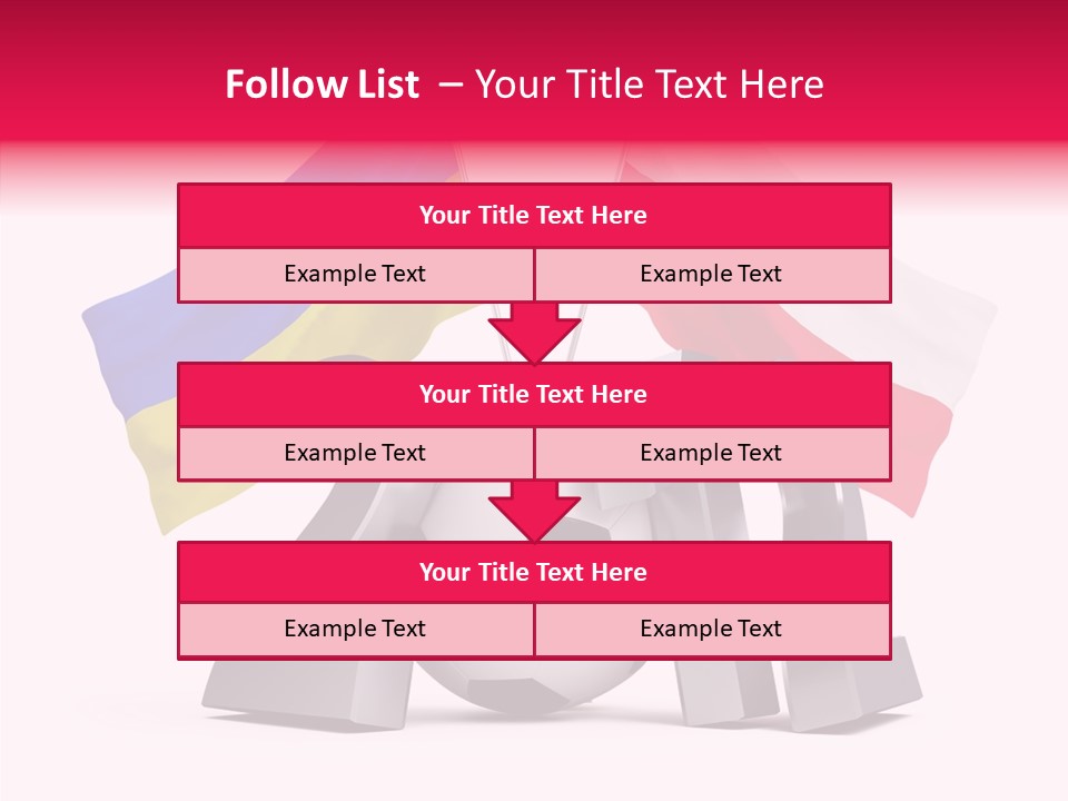 Team Isolated Shiny PowerPoint Template