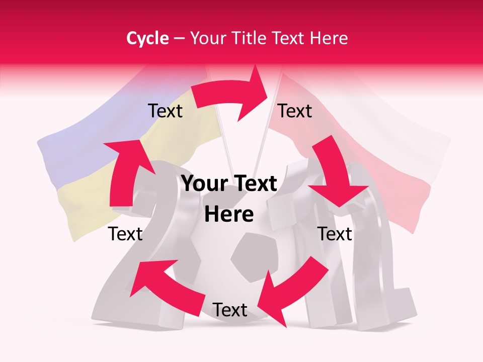 Team Isolated Shiny PowerPoint Template
