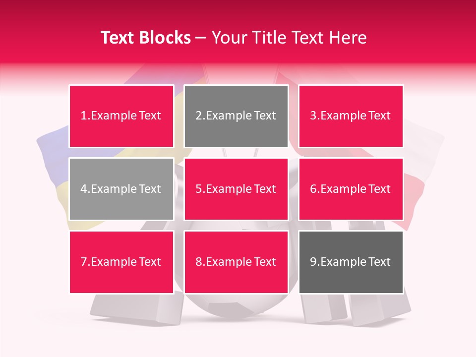 Team Isolated Shiny PowerPoint Template