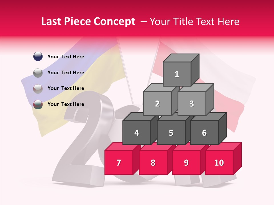 Team Isolated Shiny PowerPoint Template