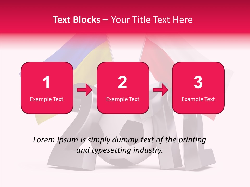 Team Isolated Shiny PowerPoint Template