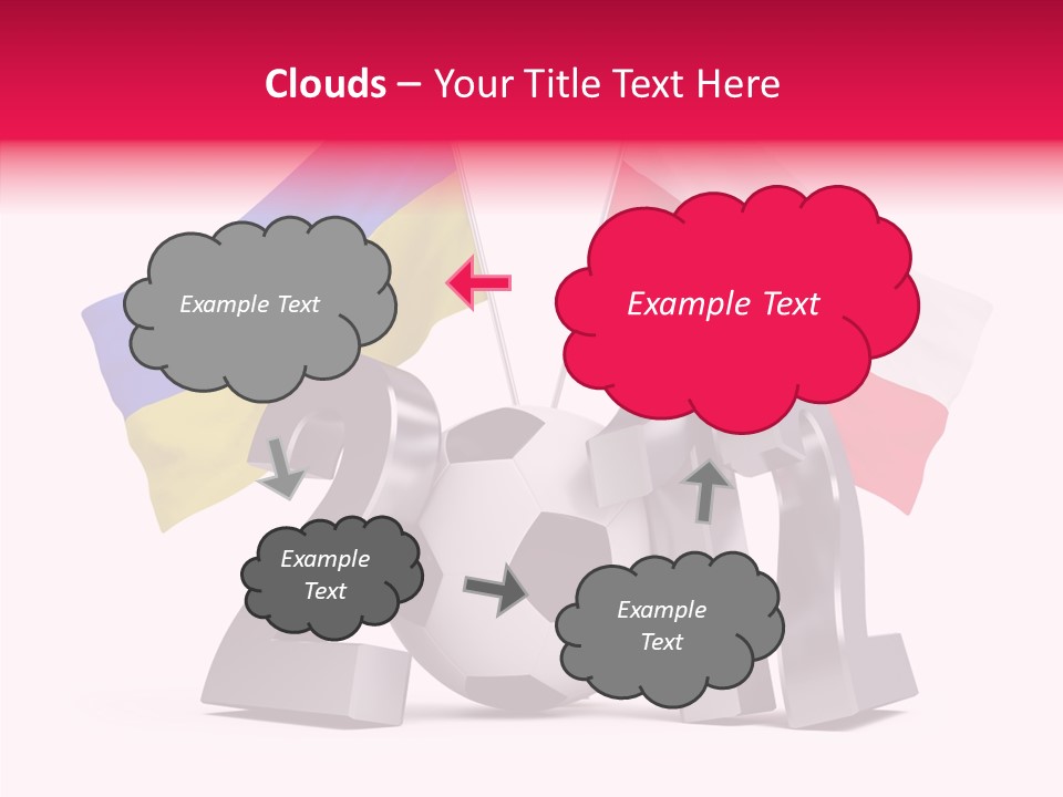 Team Isolated Shiny PowerPoint Template