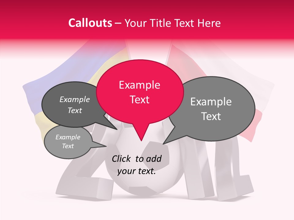 Team Isolated Shiny PowerPoint Template