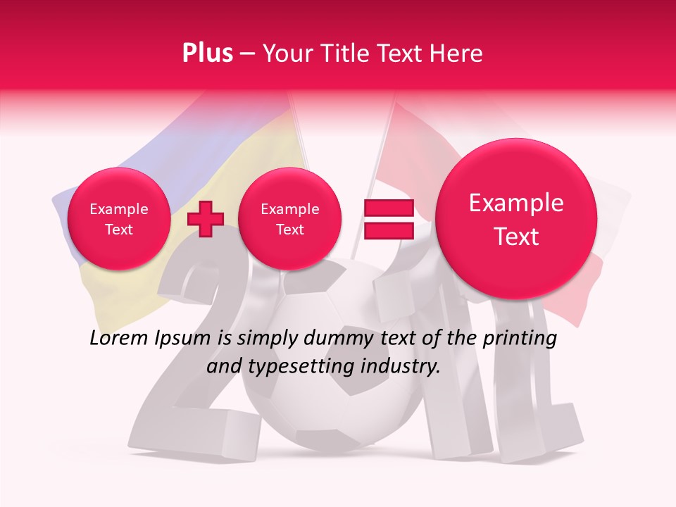 Team Isolated Shiny PowerPoint Template