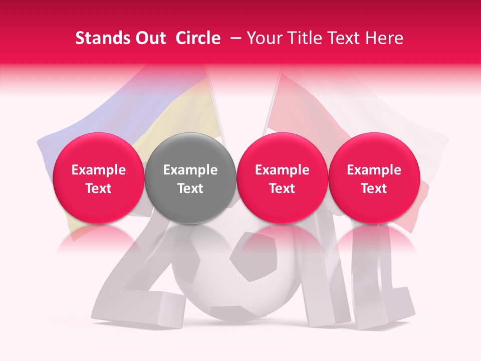 Team Isolated Shiny PowerPoint Template