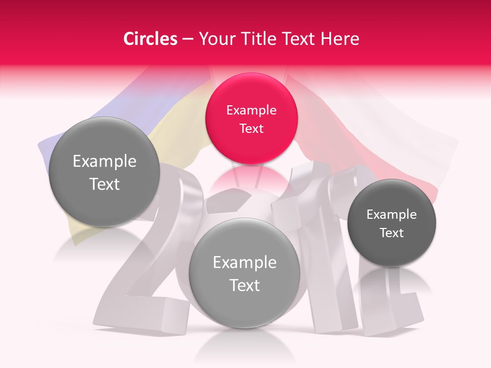 Team Isolated Shiny PowerPoint Template