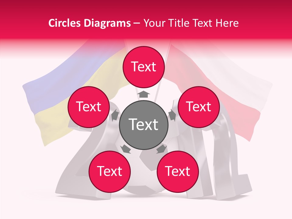 Team Isolated Shiny PowerPoint Template